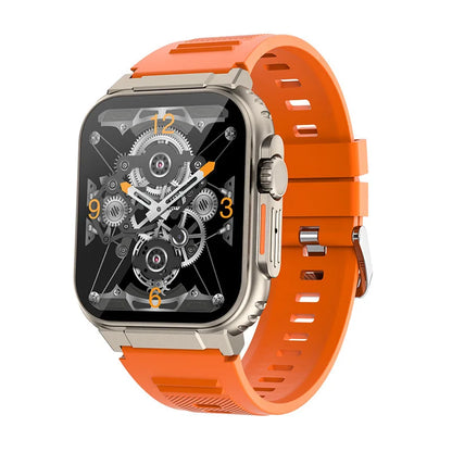 Smart Watch A70 2024 Hot Sale Sport Ip68 Waterproof 2.0 Inch Screen 600mah Long Standby Time Montre Intelligente Fashion Watch