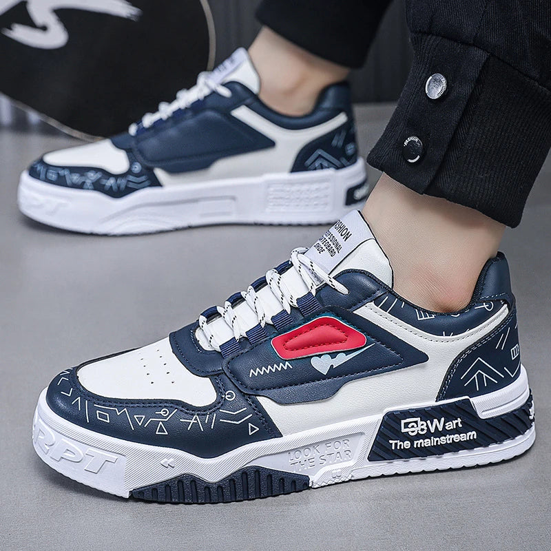Y 39-44 New Men's Athleisure Shoes Fashion Trendy Everyday Versatile Comfortable Work commuter Single Shoes