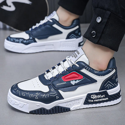 Y 39-44 New Men's Athleisure Shoes Fashion Trendy Everyday Versatile Comfortable Work commuter Single Shoes