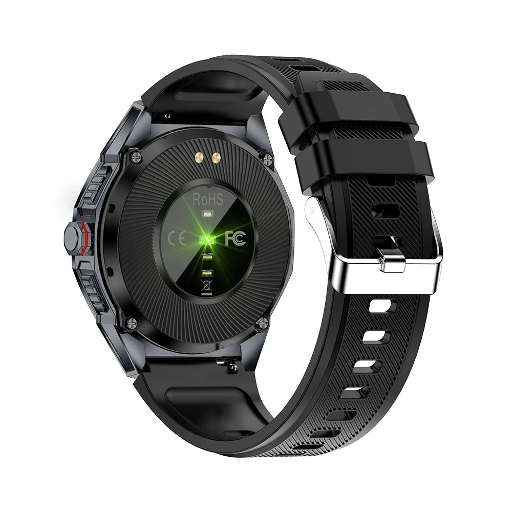 TKYUAN Montre Intelligente Smart Watches for Men Fitness Tracker Jam Pintar Outdoor Tactical Smartwatch 2025 Reloj Inteligente