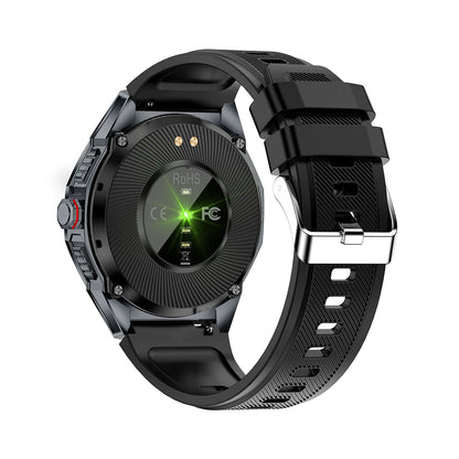 TKYUAN Montre Intelligente Smart Watches for Men Fitness Tracker Jam Pintar Outdoor Tactical Smartwatch 2025 Reloj Inteligente