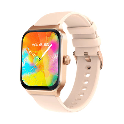 P60 Smart Watch 1.96 Inch IPS Big Screen RTL8763EWE Dafit App Bt Call Voice Assistant P60 Smartwatch 2024 Relogiosmartwatch
