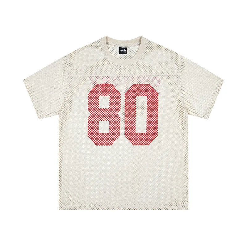 Classic Basic Men's Women's Summer Sports Leisure Jersey Simple Commuter Joker Letter Printing Short Sleeves Solid Street New