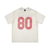 Classic Basic Men's Women's Summer Sports Leisure Jersey Simple Commuter Joker Letter Printing Short Sleeves Solid Street New