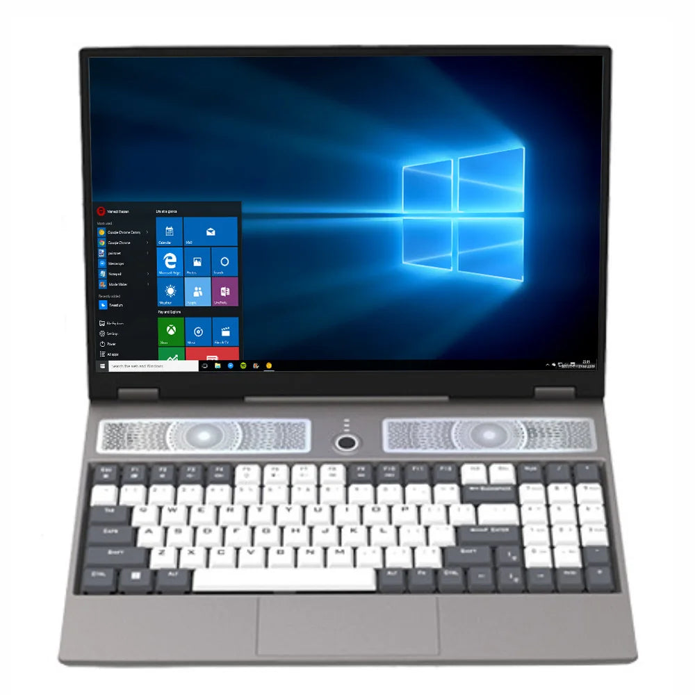 Factory Wholesale New 16 Inch 11th Gen Intel N5105 Quad Core 16G Ram 256G 512GB SSD Mechanical Backlit Keyboard Portable Laptops