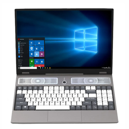 Factory Wholesale New 16 Inch 11th Gen Intel N5105 Quad Core 16G Ram 256G 512GB SSD Mechanical Backlit Keyboard Portable Laptops