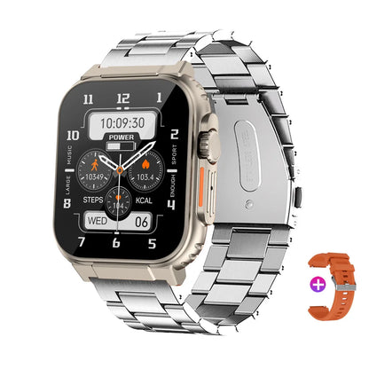 Smart Watch A70 2024 Hot Sale Sport Ip68 Waterproof 2.0 Inch Screen 600mah Long Standby Time Montre Intelligente Fashion Watch