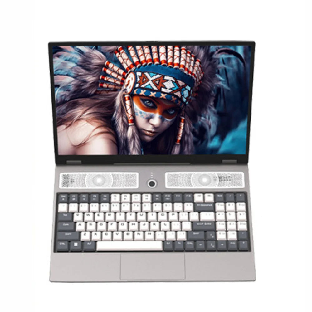 Factory Wholesale New 16 Inch 11th Gen Intel N5105 Quad Core 16G Ram 256G 512GB SSD Mechanical Backlit Keyboard Portable Laptops