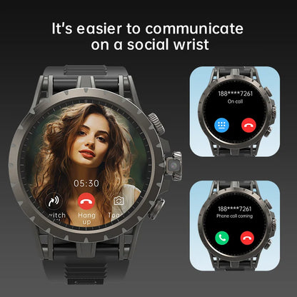 Big Screen Q85 Round Relogio Smartwatch 4G Sport Fitness Smart Watch Connects With Sim Card Camera Montre Intelligente