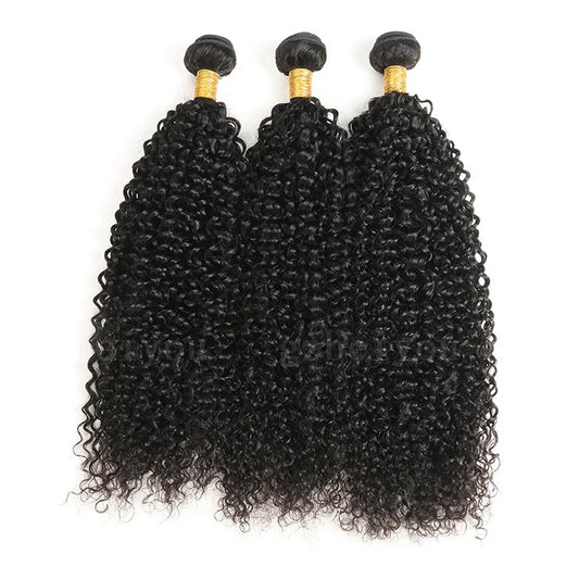 Unprocessed Wholesale Burmese Curly Hair Bundles, Cuticle Aligned Hair Weave