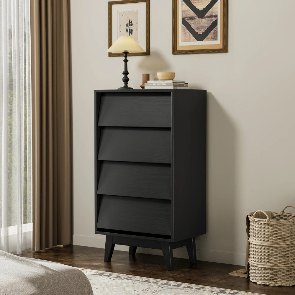 63 Inch TV Stand Features Vintage-style and Bevel Design, TV Stand with Drawers, Entertainment Center
