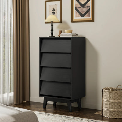 63 Inch TV Stand Features Vintage-style and Bevel Design, TV Stand with Drawers, Entertainment Center