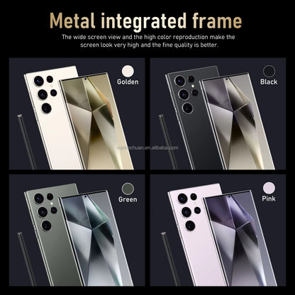 2024 New Original S24 ultra 5g Smartphone 16GB+1TB 7.3 Inch Cellphones Android 13.0 Gaming Mobile Phones