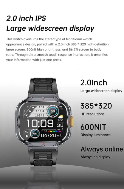 Netcom B29 Men's Smart Watch with HD Screen Camera Tiktok 4G Card Support Magnetic Charging-Montre Intelligente