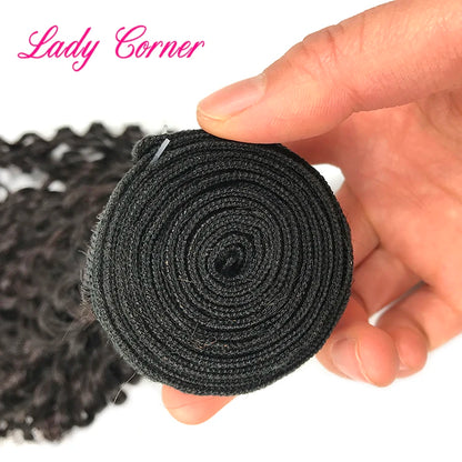 Factory Wholesale Brazilian Virgin Raw Pixel Curly Weaves 10A Kinky Straight Remy Hair Bundles 30 Inches Stretched Virgin Vendor