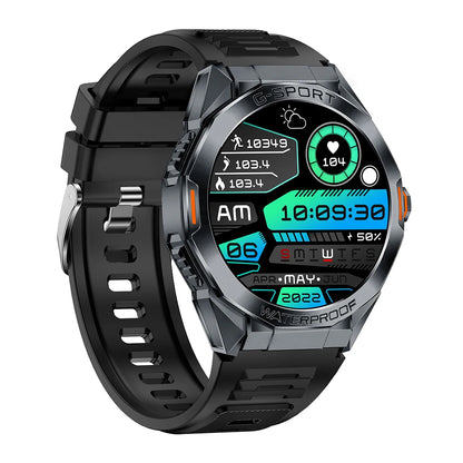 TKYUAN Montre Intelligente Smart Watches for Men Fitness Tracker Jam Pintar Outdoor Tactical Smartwatch 2025 Reloj Inteligente
