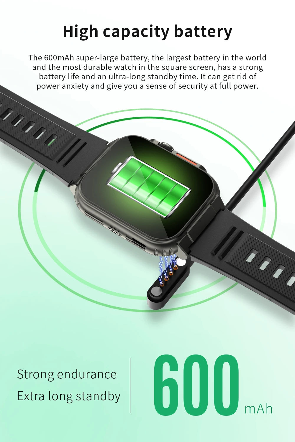 A70 Smart Watch New Sport Waterproof Montre Intelligente Hombre Heart Rate Fitness Tracker BT Calling Music Smartwatch for Men