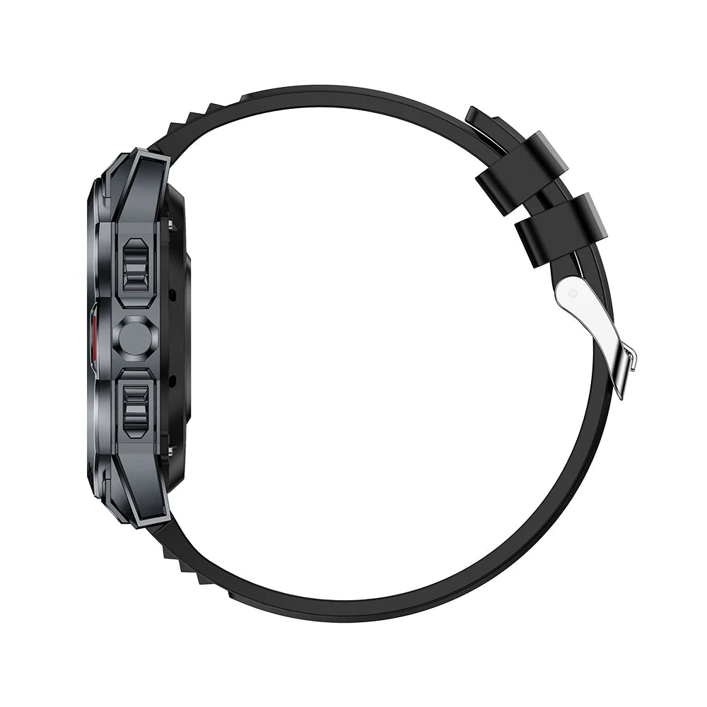 TKYUAN Montre Intelligente Smart Watches for Men Fitness Tracker Jam Pintar Outdoor Tactical Smartwatch 2025 Reloj Inteligente