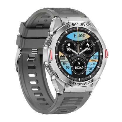 TKYUAN Montre Intelligente Smart Watches for Men Fitness Tracker Jam Pintar Outdoor Tactical Smartwatch 2025 Reloj Inteligente