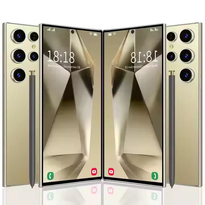 Multi-languages Unlocked S24 ultra 5G Hot Sale Mobile Phone With Dual SIM Cards