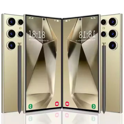 Multi-languages Unlocked S24 ultra 5G Hot Sale Mobile Phone With Dual SIM Cards