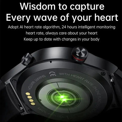 BW0382 Qw33 New High Quality Round Smart Watches Men Sports Fitness Montre Intelligente Reloj Watches for Android Ios Smartwatch
