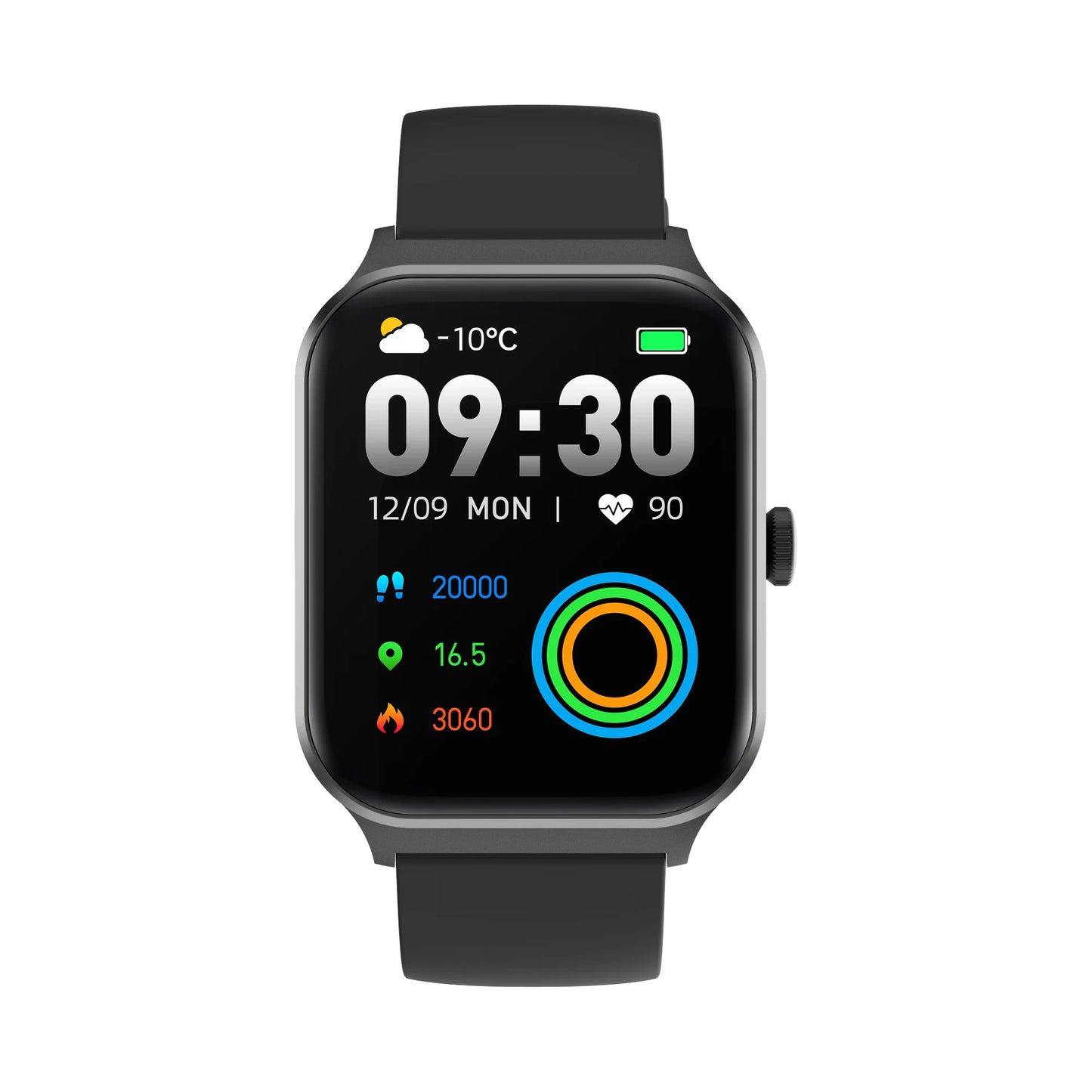 P60 Smart Watch 1.96 Inch IPS Big Screen RTL8763EWE Dafit App Bt Call Voice Assistant P60 Smartwatch 2024 Relogiosmartwatch