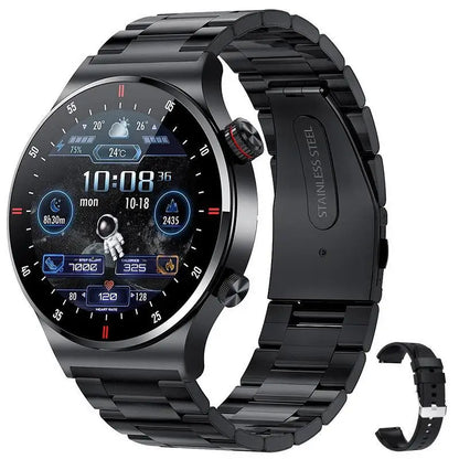 BW0382 Qw33 New High Quality Round Smart Watches Men Sports Fitness Montre Intelligente Reloj Watches for Android Ios Smartwatch