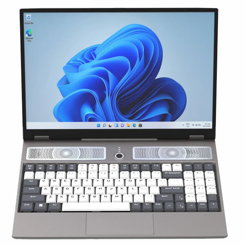 Factory Wholesale New 16 Inch 11th Gen Intel N5105 Quad Core 16G Ram 256G 512GB SSD Mechanical Backlit Keyboard Portable Laptops