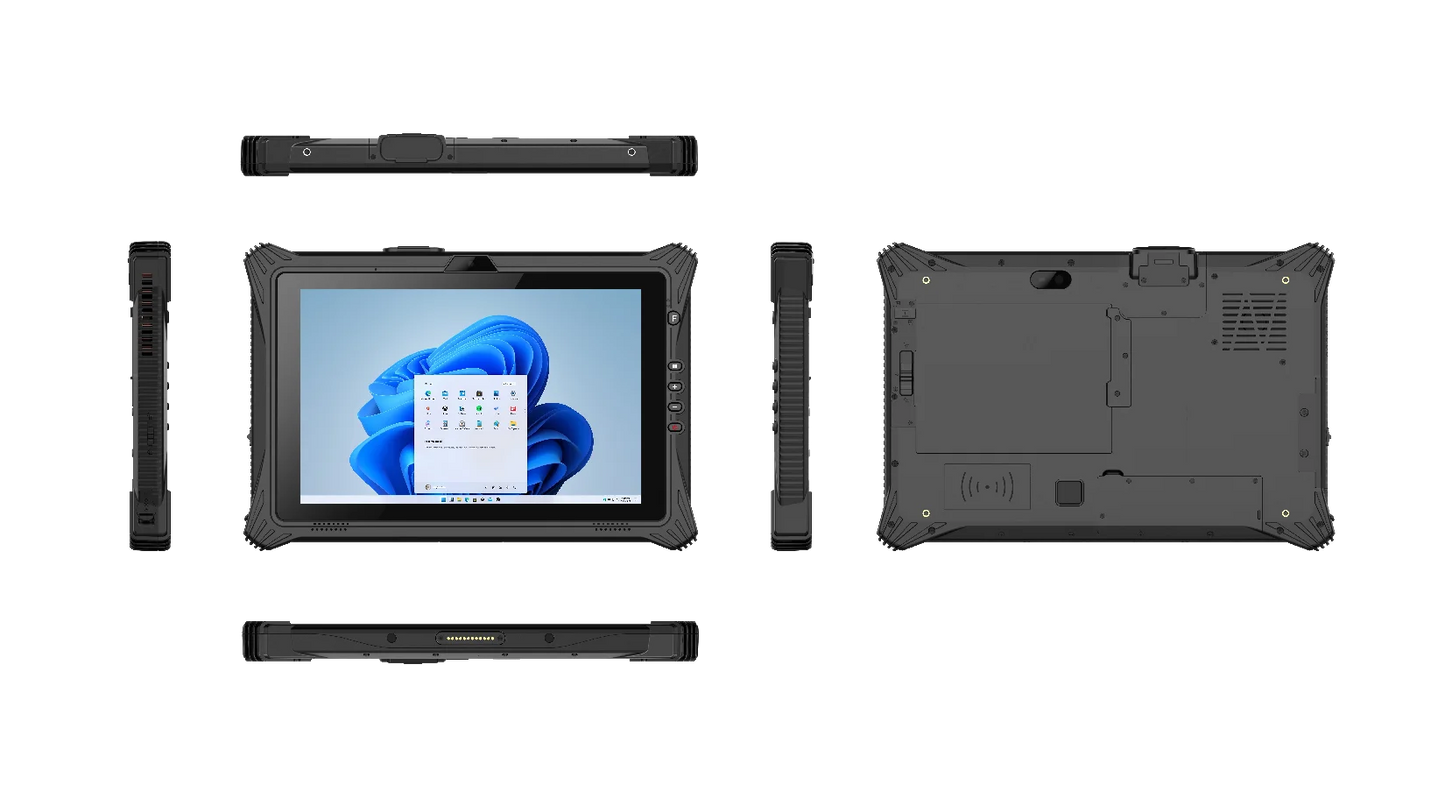 Vincanwo VWEM-I10A Direct Manufacturer's Sale Anti-Explosion Industrial Tablet Computer with Win 10 Core I5 16+512gb 4G Network