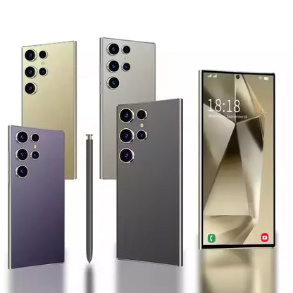 Multi-languages Unlocked S24 ultra 5G Hot Sale Mobile Phone With Dual SIM Cards