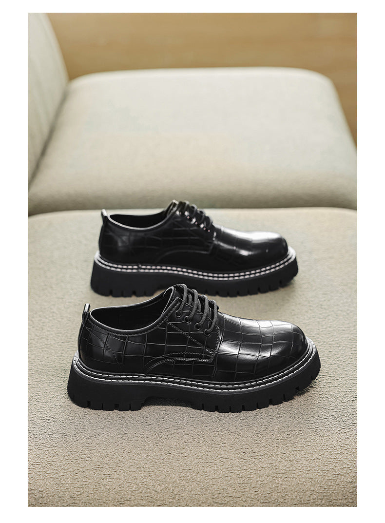 Crocodile Man Dress Shoes Formal Brand Mens Office Shoes Leather Wedding Dress Coiffeur Party Man Italian Shoe Original Leather