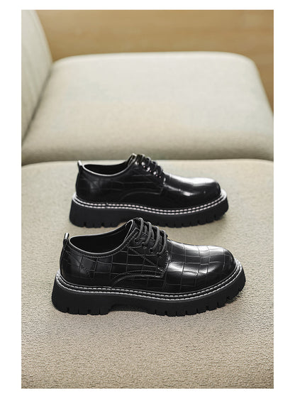 Crocodile Man Dress Shoes Formal Brand Mens Office Shoes Leather Wedding Dress Coiffeur Party Man Italian Shoe Original Leather