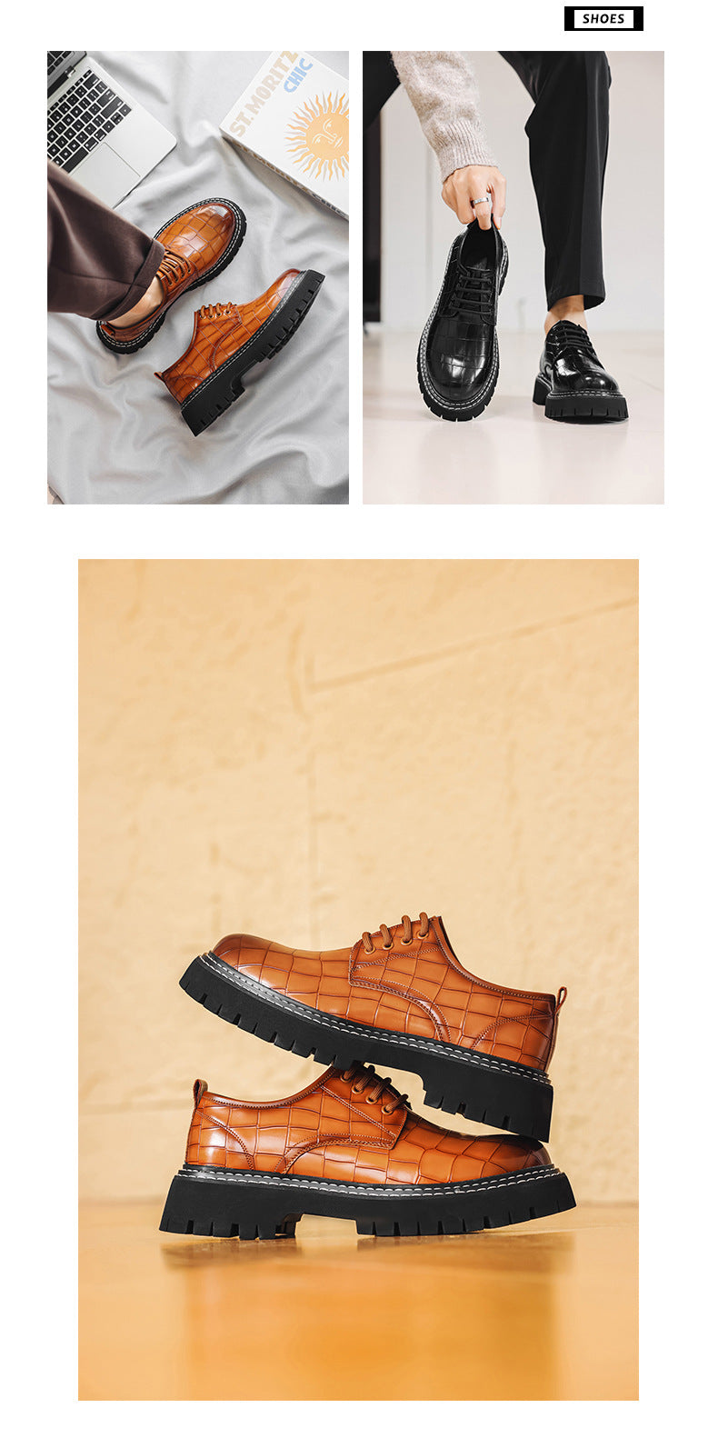 Crocodile Man Dress Shoes Formal Brand Mens Office Shoes Leather Wedding Dress Coiffeur Party Man Italian Shoe Original Leather