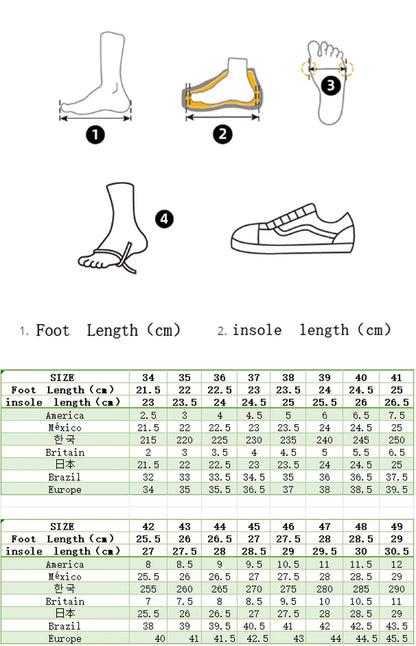 High-Top Men Casual Shoes Fashion Non-Slip Men Sneakers Breathable Lace Up Walking Shoes Male Flat Tenis Shoes Zapatillas Hombre