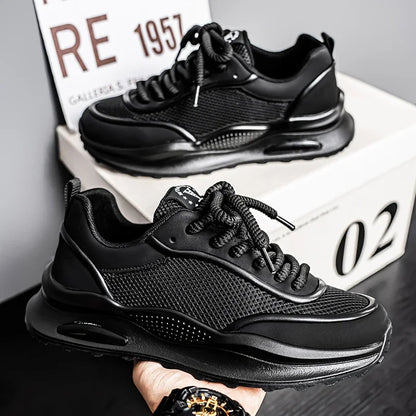 Men's motorcycle trendy new casual sports shoes, comfortable and breathable men's shoes
