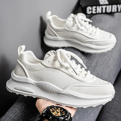 Men's motorcycle trendy new casual sports shoes, comfortable and breathable men's shoes