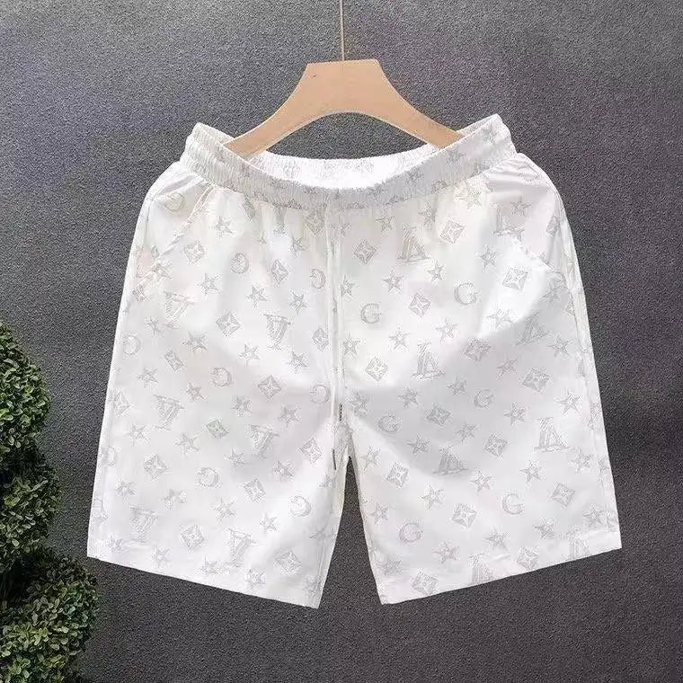 Summer 2025 Popular Brand Shorts: Loose, Breathable, Casual, Fashionable, Quick-drying and Quick-descent Motorcycle Shorts