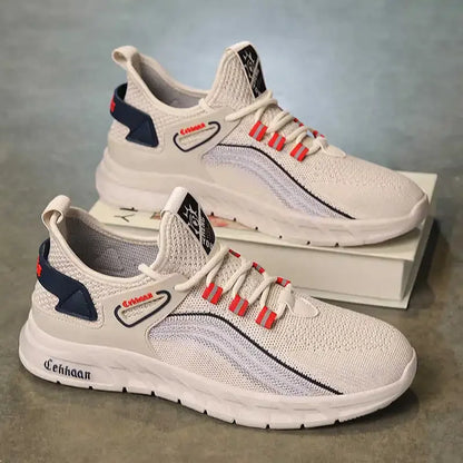 Lace-up Tied Luxury Sneakers For Men High Ankle Shoes Men Brown Long Boots Sports Pretty Latest High Quality Runner Tenks