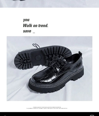 Men's Loafers Luxury Brand Leather Dress Shoes Breathable Slip-On Solid Formal Casual Shoes Handmade Designer Men Shoes Mocassin