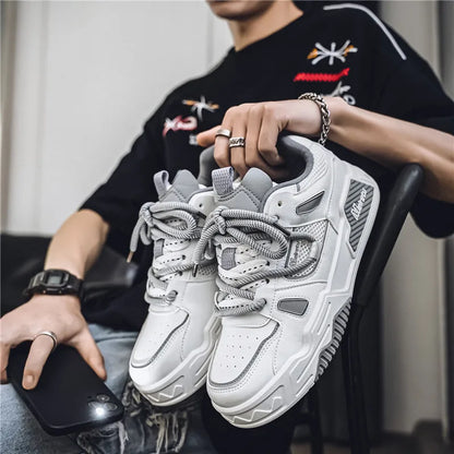 Mens Shoes Casual Sneakers Summer Outdoor Sports Running Platform Fashion Designer Luxury Skateboard Tennis Shoes Leather