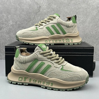Trendy Brand Men's New Comfortable and Versatile Casual Shoes with Soft Soles Anti Slip and Wear-resistant Shoes