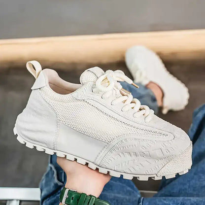 Without Heels Round Foot Retro Shoes Men Dress Casual Dress Men's Shoes Sneakers Sport Bity Latest Tenisse Tenisse Shors