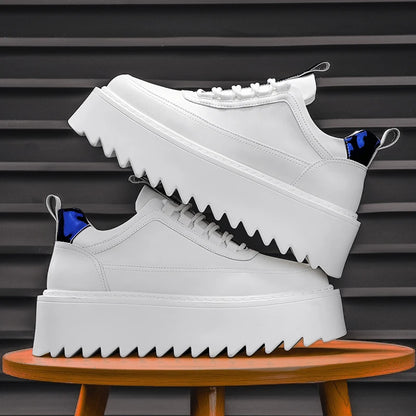 Fashion Classics Chunky Skateboard Zapatillas Hombre Mens Tennis Thick Sole Male Sneakers Outdoor Anti Slip Casual Shoes for Men