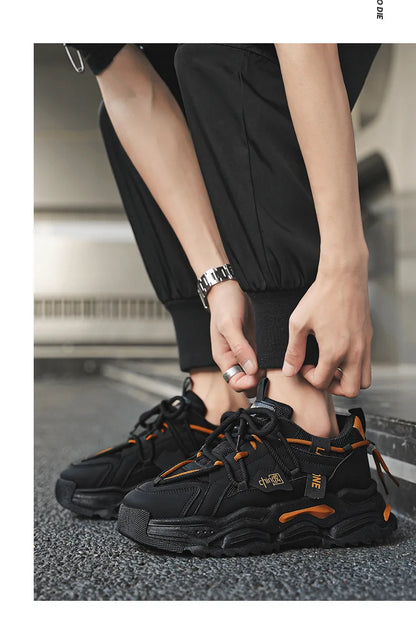 2025 Summer New Men Sneakers Man Casual Men's Shoes Tenis Luxury Shoes Trainer Race Breathable Fashion Running Shoes