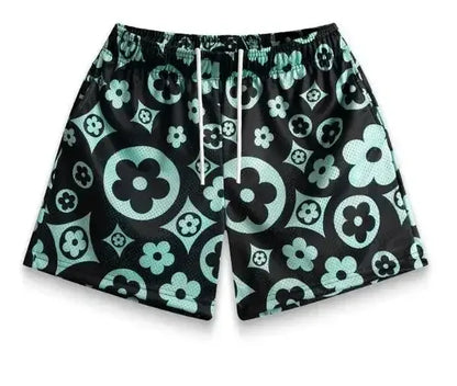 New Men's Quick-drying Luxury Brand Shorts American Comfortable Sports and Leisure High-end Luxury Shorts Light Luxury Shorts