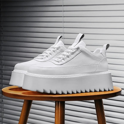 Fashion Classics Chunky Skateboard Zapatillas Hombre Mens Tennis Thick Sole Male Sneakers Outdoor Anti Slip Casual Shoes for Men