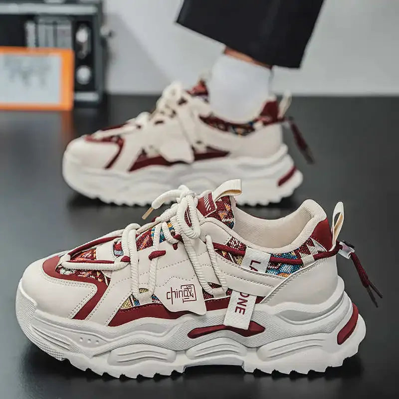 Flat-heeled Hiphop Men Training Boot Chunky Global Brands Shoes Sneakers 50 Sports Famous Brand Trending Products