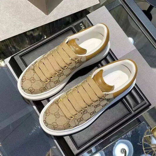 2025 new casual men's shoes, breathable and height increasing, versatile canvas shoes, trendy and casual