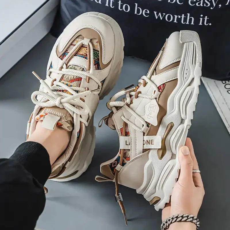 Flat-heeled Hiphop Men Training Boot Chunky Global Brands Shoes Sneakers 50 Sports Famous Brand Trending Products